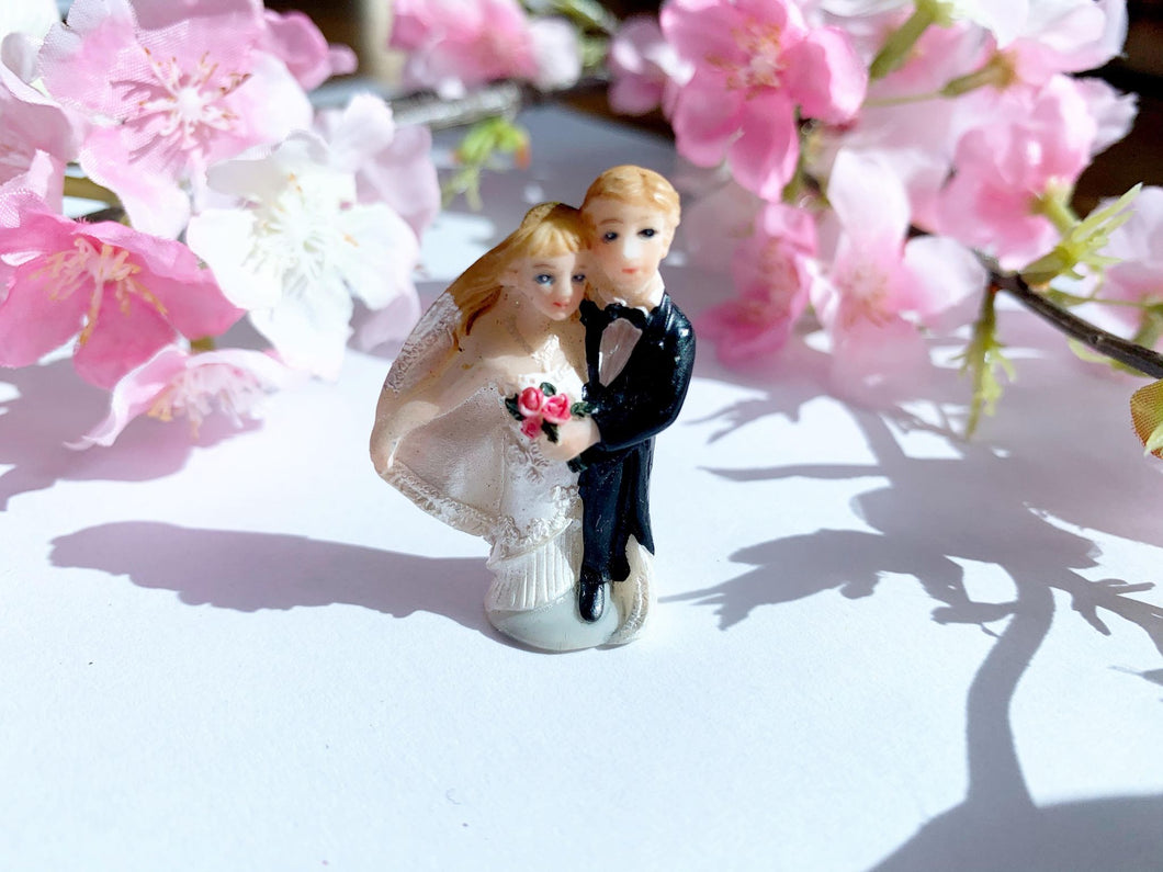 3D bride and groom