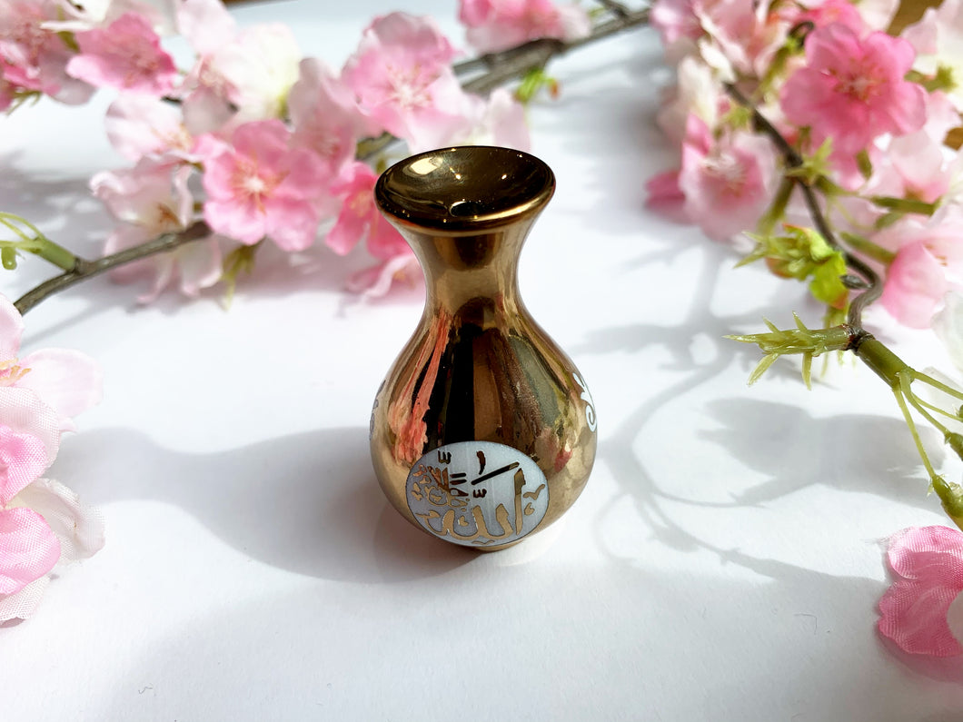 3D Islamic vase