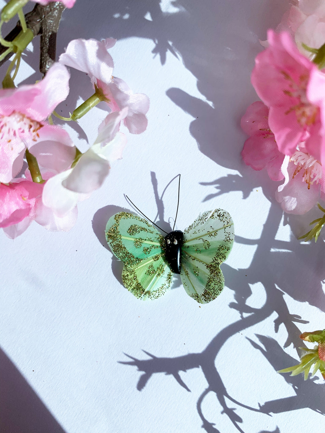 Green butterfly