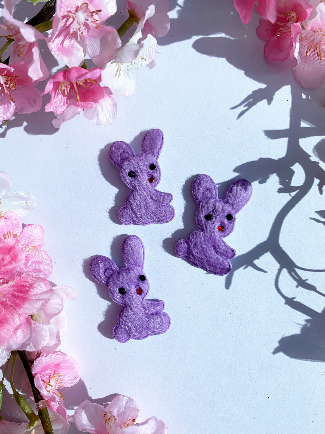 Purple bunny 9 pack