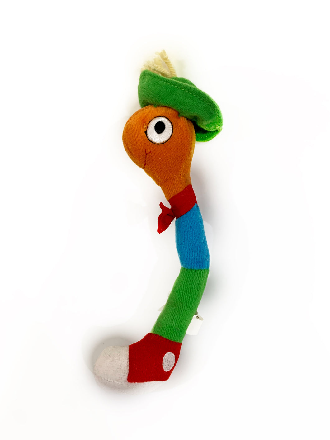 Lowly worm toy