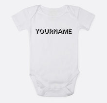 Load image into Gallery viewer, 3D name shirt / bodysuit infant
