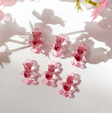 Load image into Gallery viewer, Pink hanging bear 10 pack
