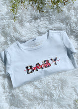 Load image into Gallery viewer, Nova check shirt / bodysuit infant
