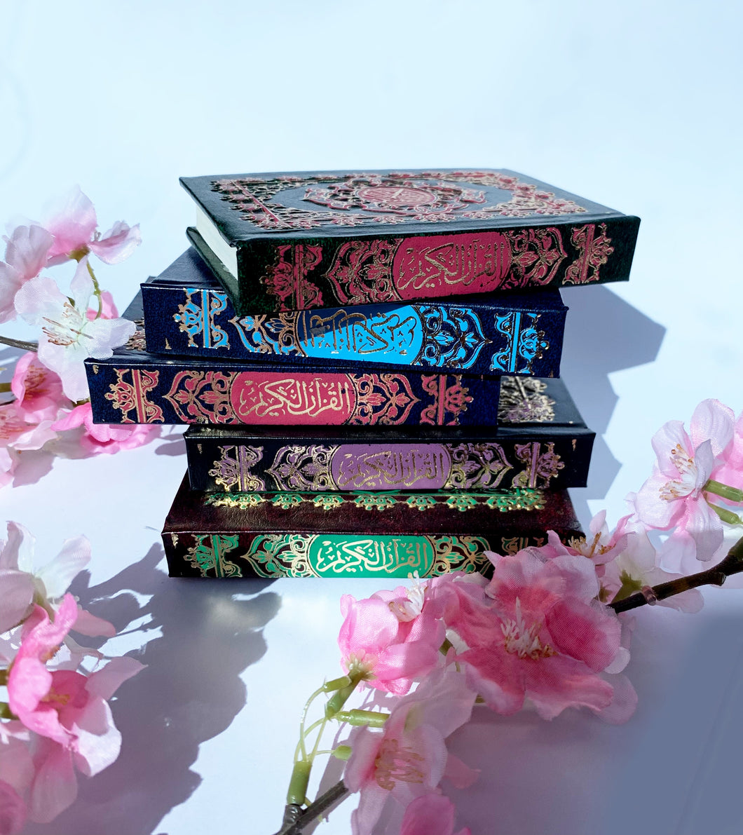 Small Quran multiple colours