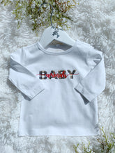 Load image into Gallery viewer, Nova check shirt / bodysuit infant
