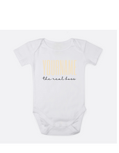 Load image into Gallery viewer, The real boss shirt / bodysuit infant
