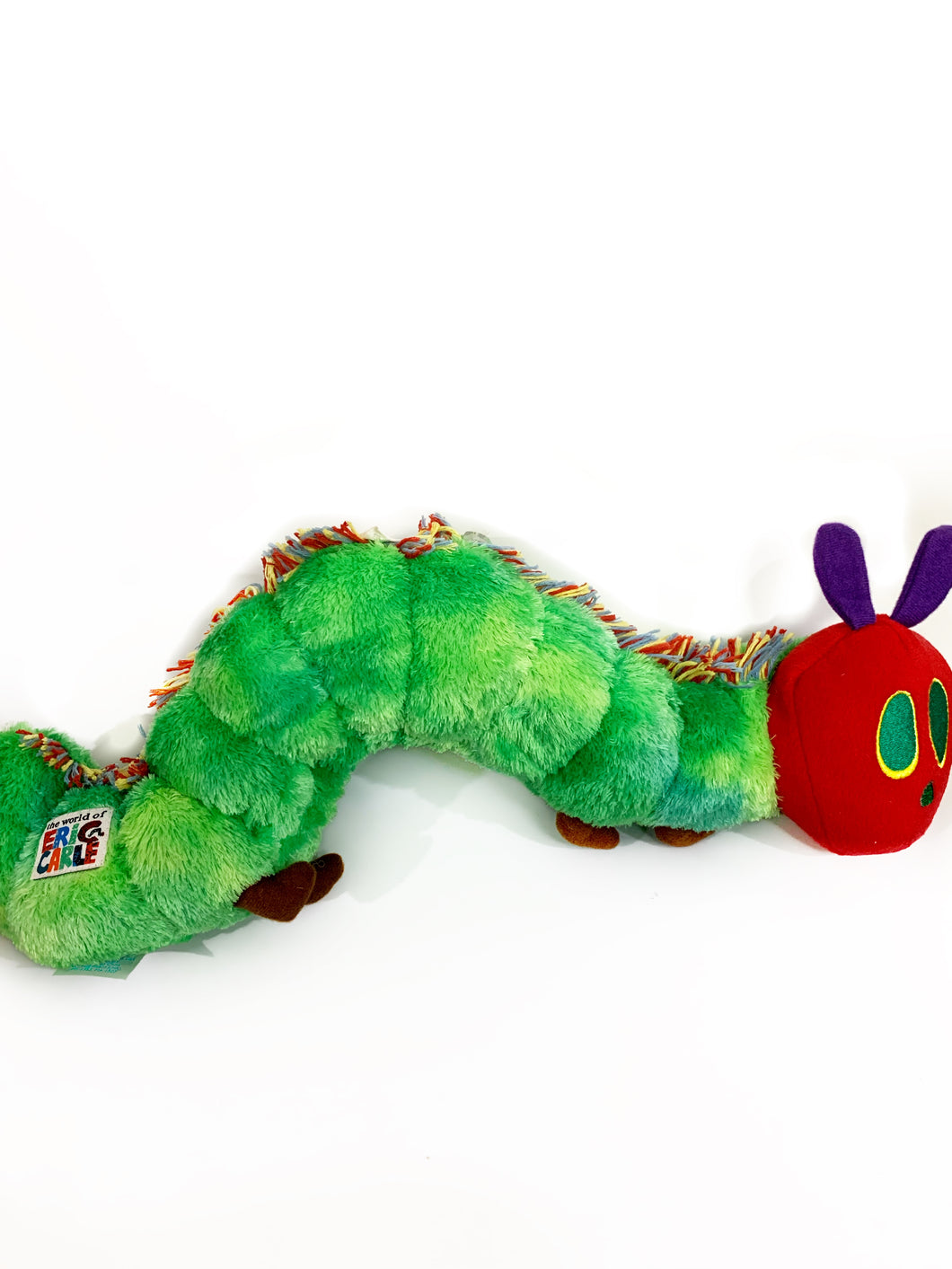 The very hungry caterpillar plush