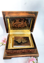 Load image into Gallery viewer, Bronze / gold Quran box
