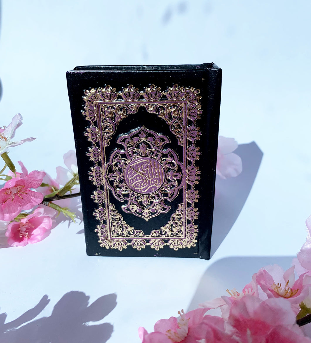 Silver Quran box