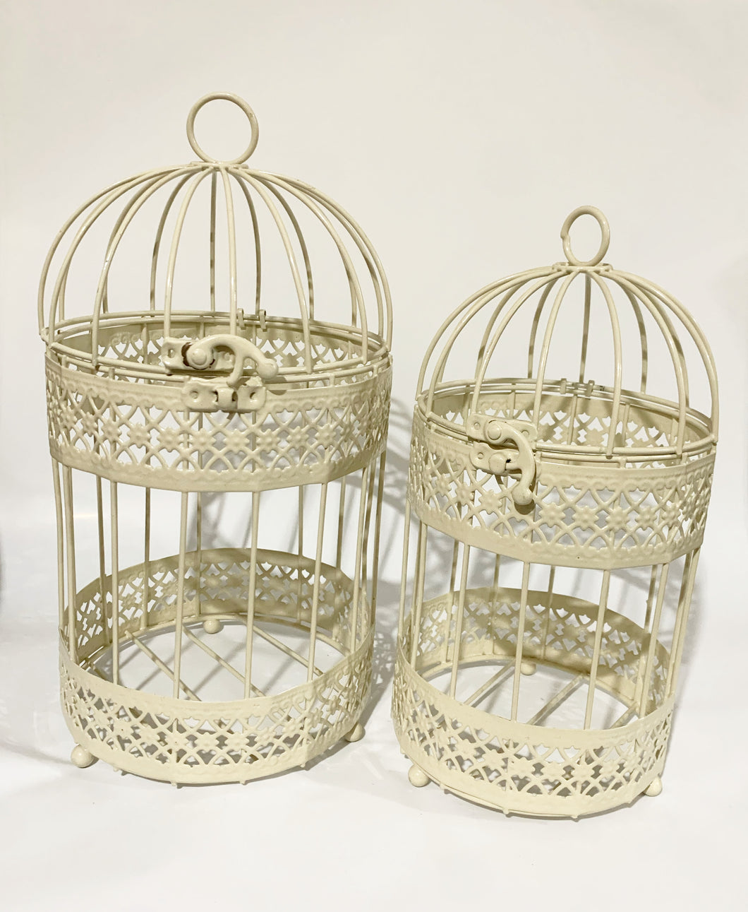 Bird cage set