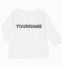 Load image into Gallery viewer, 3D name shirt / bodysuit infant
