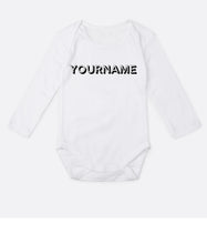 Load image into Gallery viewer, 3D name shirt / bodysuit infant
