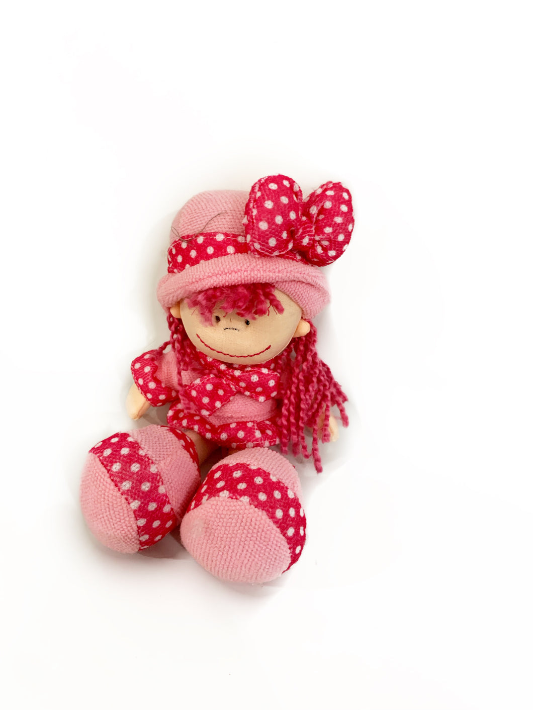 Lila girl plush