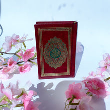 Load image into Gallery viewer, Small leather Quran black or maroon
