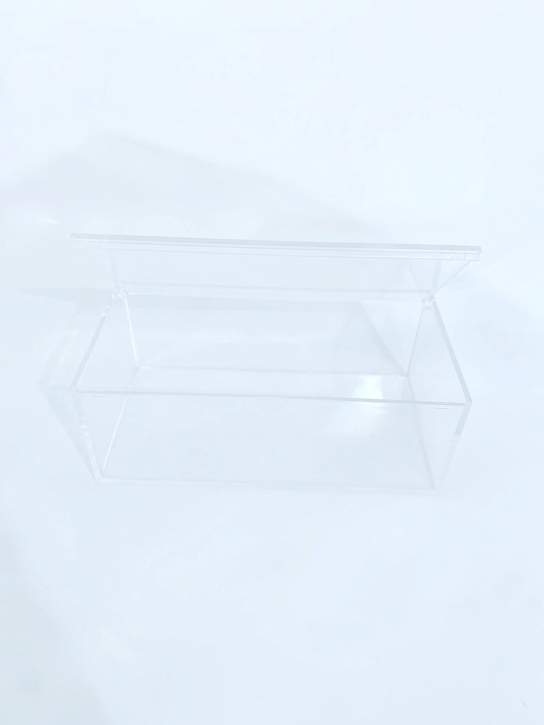 Acrylic box open top