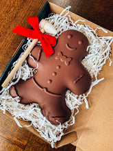 Load image into Gallery viewer, Gingerbread man chocolate smash
