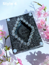 Load image into Gallery viewer, Silver Quran box small
