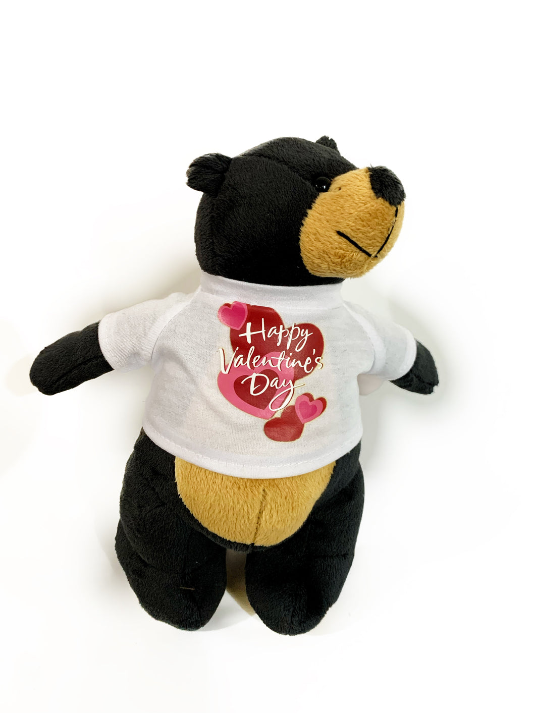 Happy valentines day bear