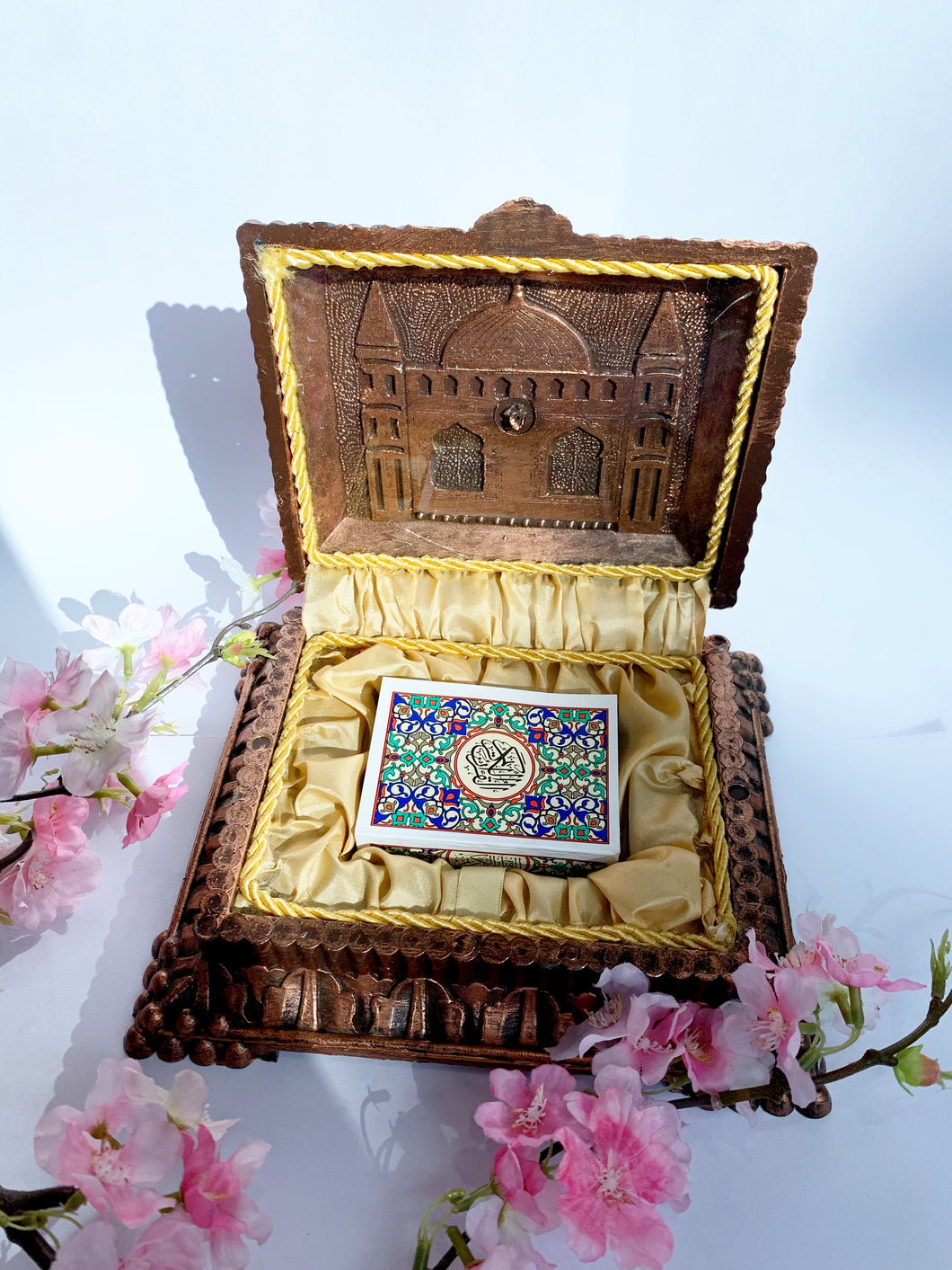 Bronze Quran gift