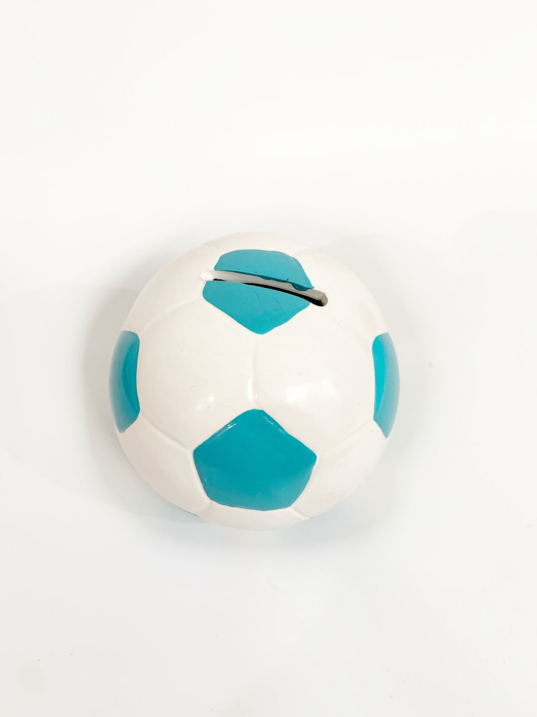 Soccer ball money box